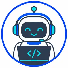 Mascote em vetor pra logo e ícone: Bitinho (Tecnologia e software)