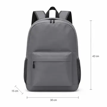 Mercado Livre · foto de medidas: Bolsa e mochila