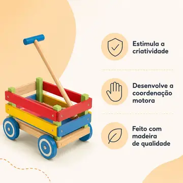 Shopee · infográfico de benefícios: Brinquedo