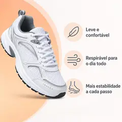 Shopee · infográfico de benefícios: Calçado