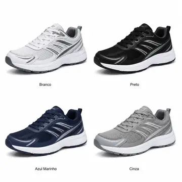 Shopee · variações de cor: Calçado