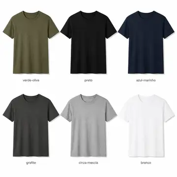 Shopee · variações de cor: Roupa