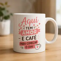 Mockup da arte na caneca