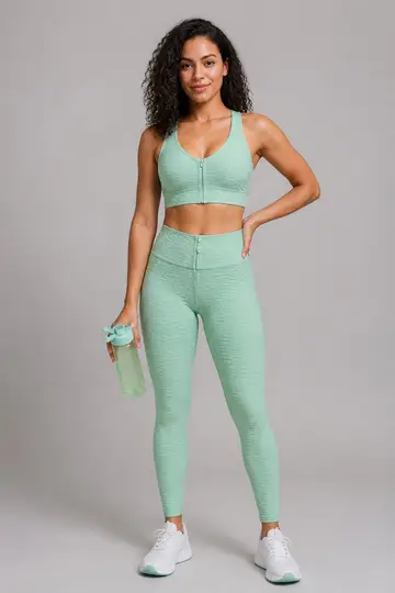 Conjunto fitness: modelo de frente (catálogo)