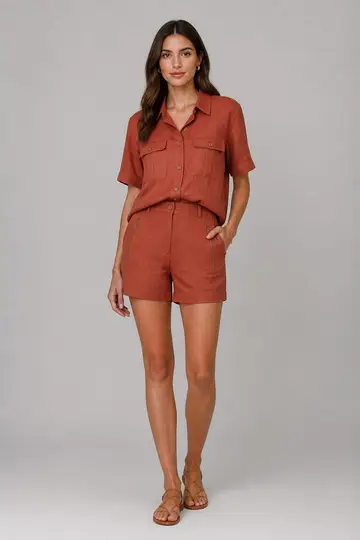 Conjunto: modelo de frente (catálogo)