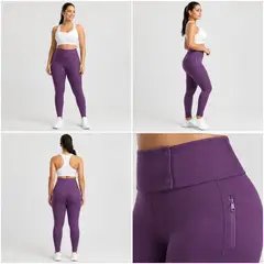 Legging: 4 poses numa imagem