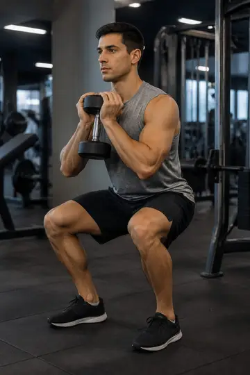 Regata e camiseta dry fit: em ação no treino