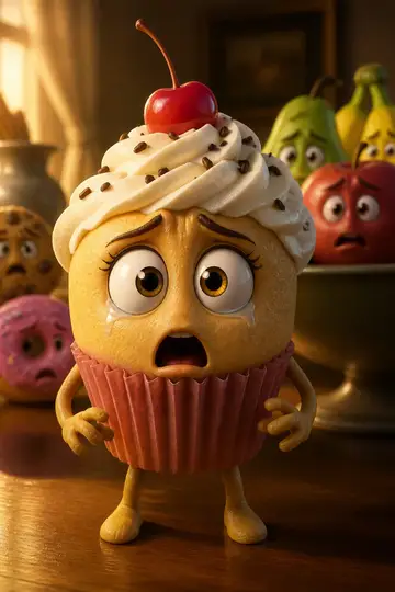Vídeo novela dramática: cupcake