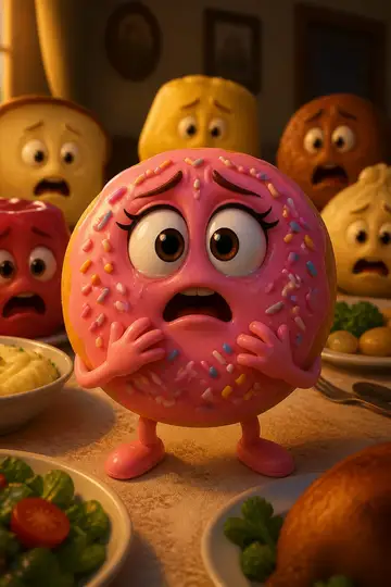 Vídeo novela dramática: donut