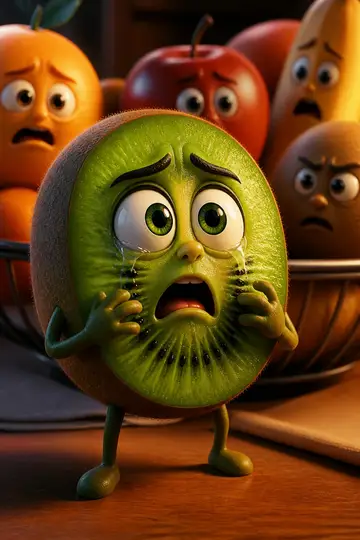Vídeo novela dramática: kiwi