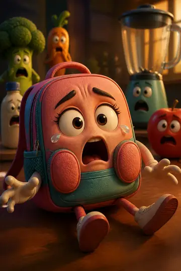 Vídeo novela dramática: mochila