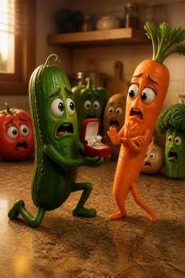 Vídeo novela dramática: pepino