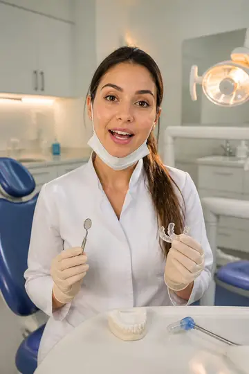 Reels de dica rápida — Odontologia