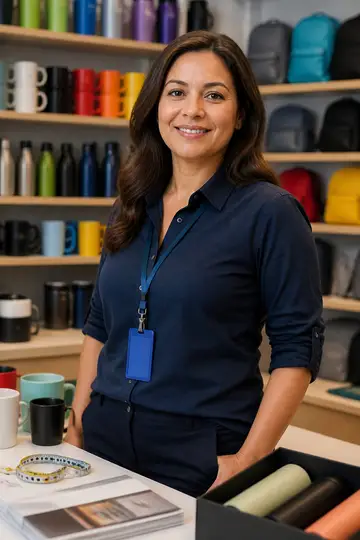 Retrato do profissional — Brindes & personalizados
