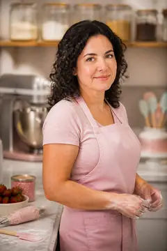 Retrato do profissional — Confeitaria & doces