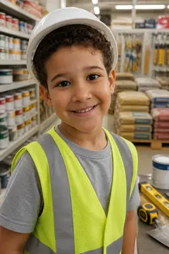 Retrato do profissional — Material de construção & reforma