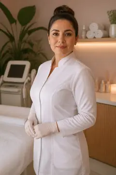 Retrato do profissional — Estética & beleza