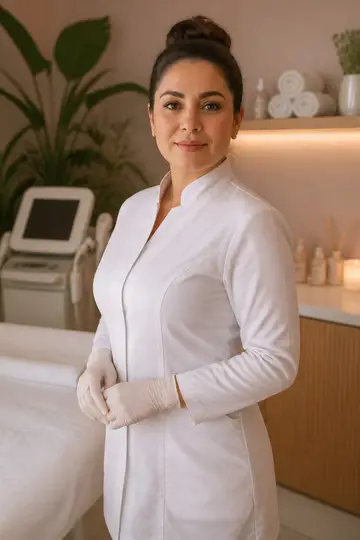 Retrato do profissional — Estética & beleza