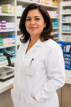Retrato do profissional — Farmácia & suplementos