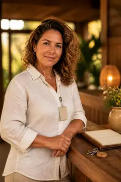 Retrato do profissional — Hotel & pousada
