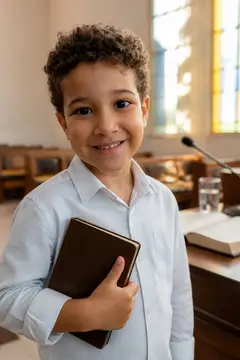 Retrato do profissional — Igreja & comunidade
