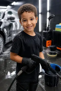 Retrato do profissional — Lava-jato & estética automotiva