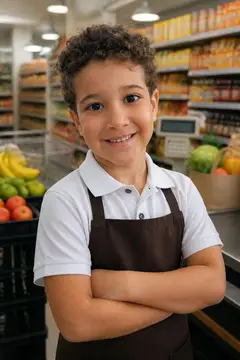 Retrato do profissional — Mercadinho & conveniência