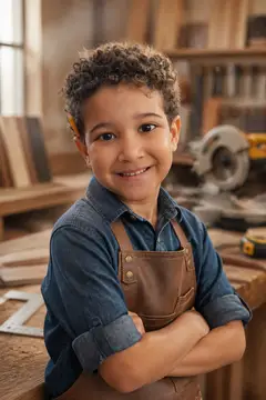 Retrato do profissional — Móveis, construção & reforma