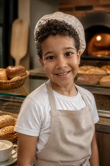 Retrato do profissional — Padaria, açaí & sorveteria