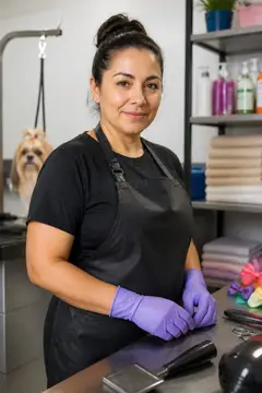Retrato do profissional — Pet shop & banho e tosa