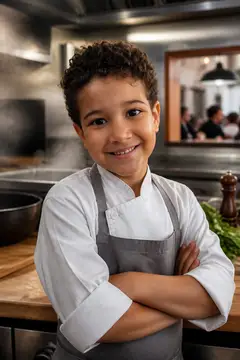 Retrato do profissional — Restaurante & lanchonete