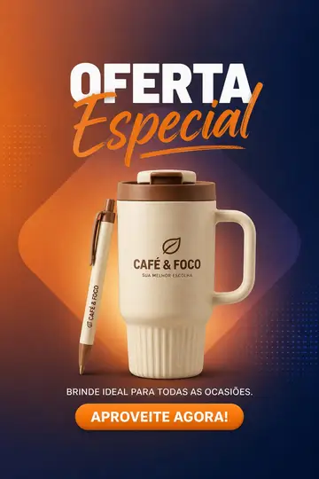 Story de oferta (9:16) — Brindes & personalizados