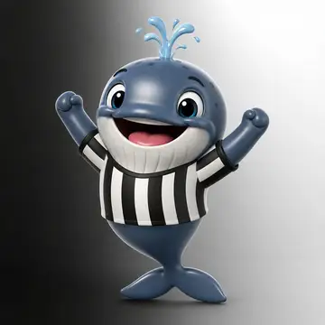Mascote 3D: Alvinegro Praiano