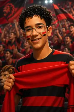 Você de torcedor em 3D