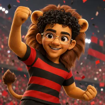 Você como mascote do seu time