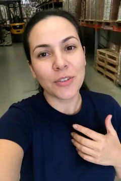 Vídeo UGC de cliente — Transportadora & logística