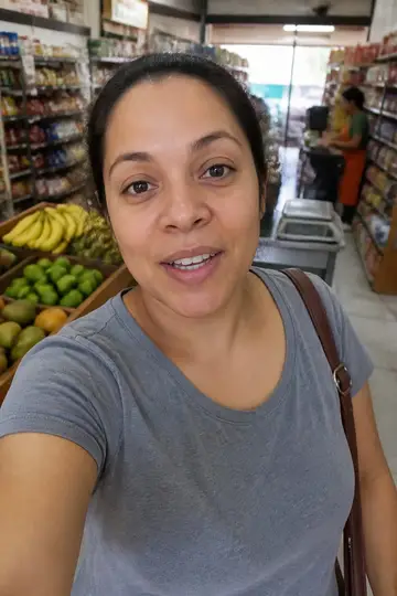 Vídeo UGC de cliente — Mercadinho & conveniência