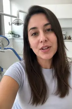 Vídeo UGC de cliente — Odontologia