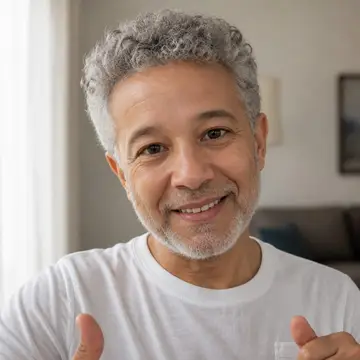 Eu daqui a 40 anos
