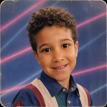 Minha foto de escola anos 90