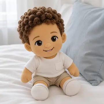 Eu virando bichinho de pelúcia