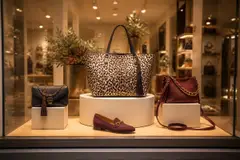 Vitrine organizada (loja)