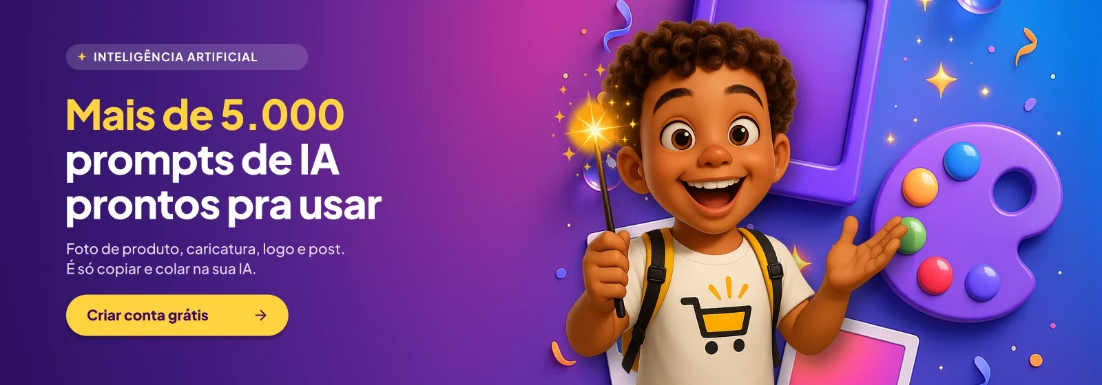 Mais de 5.000 prompts de IA prontos pra usar