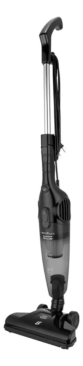 Aspirador Britânia 1250w 1l Bas1295p Preto Britânia Bas1295p 1 L — Pequenos Eletrodomésticos
