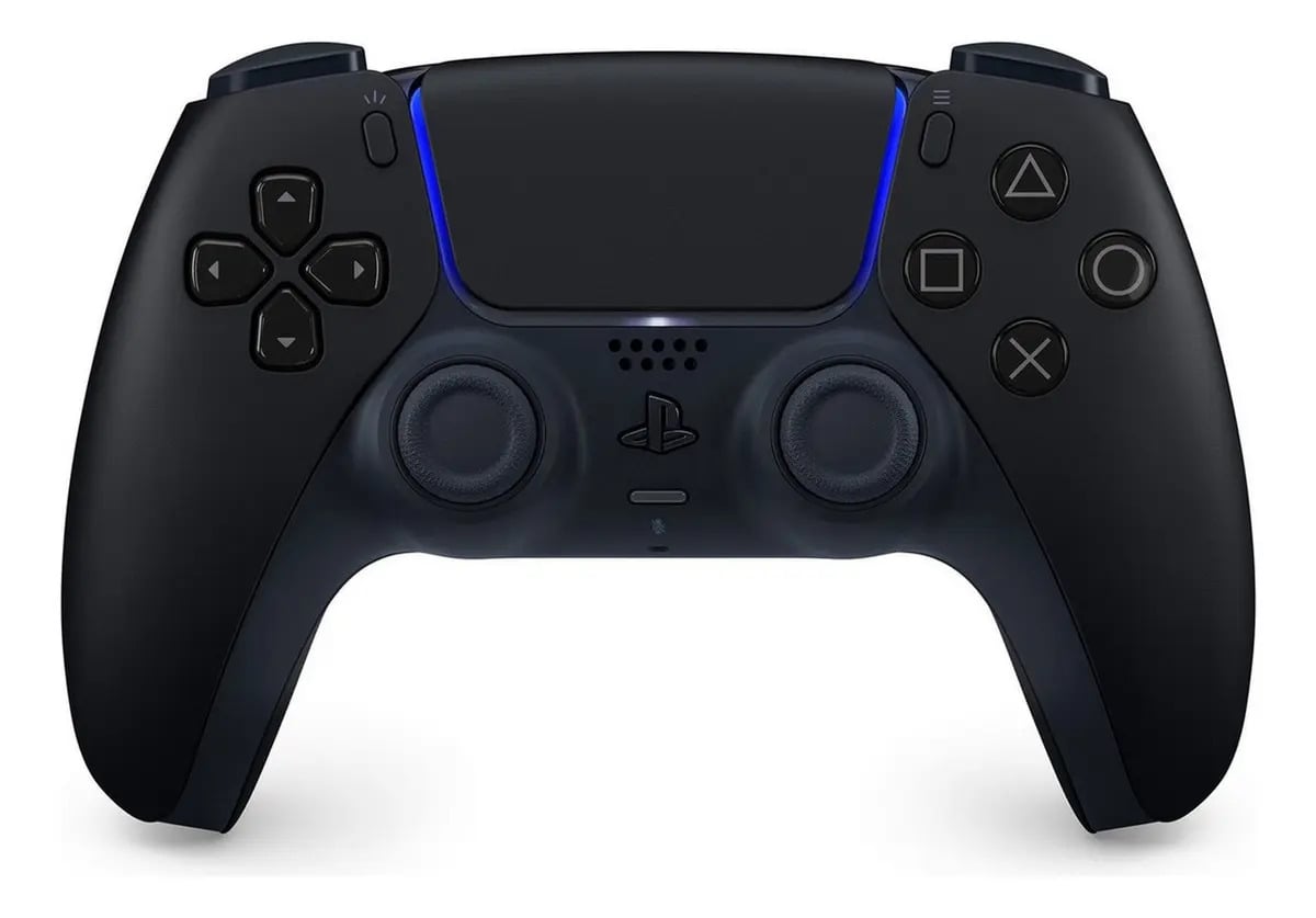 Controle Joystick Sem Fio Sony PlayStation 5 DualSense Midnight Black — Acessórios para Consoles