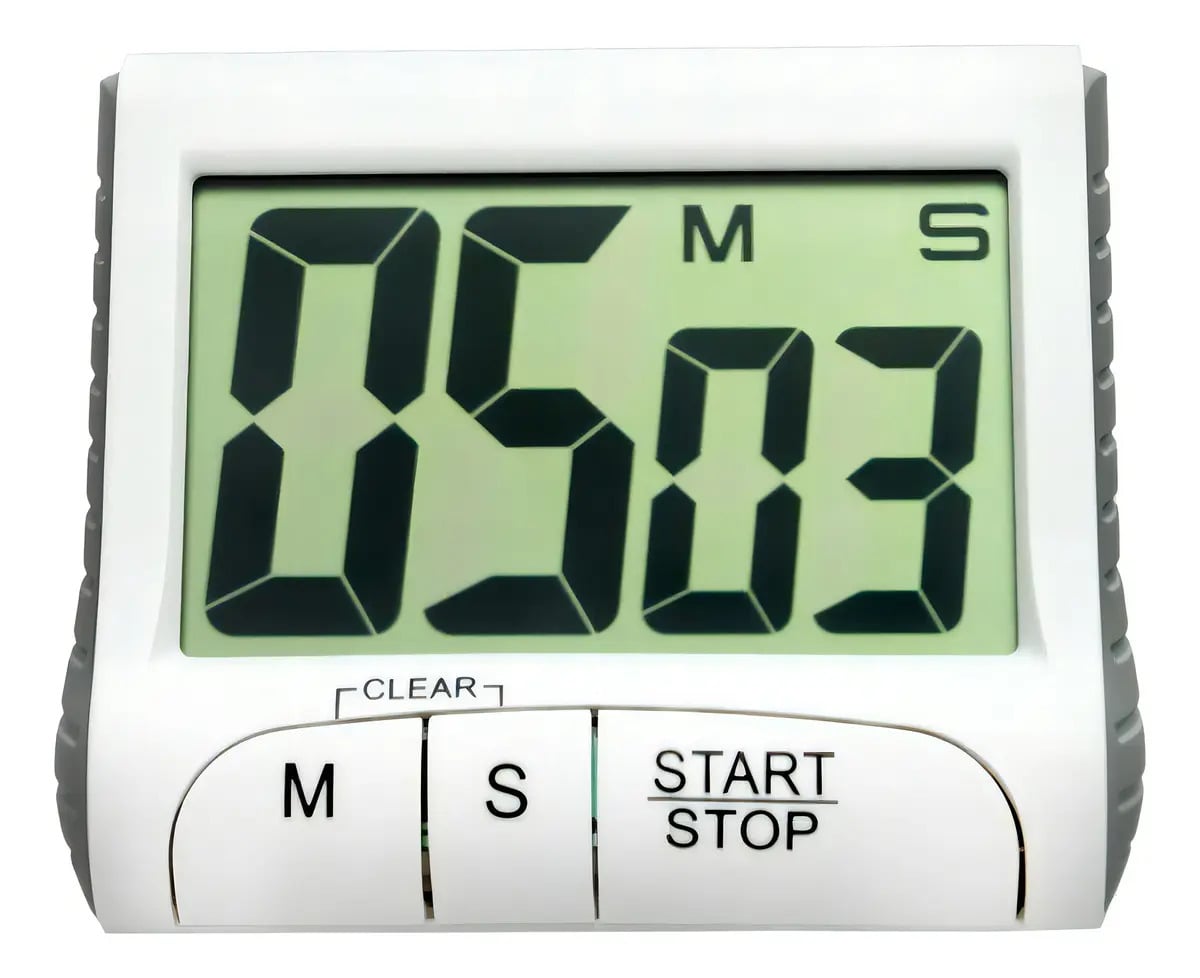 Cronômetro Para Cozinha Com Imã Timer Regressivo — Utensílios úteis