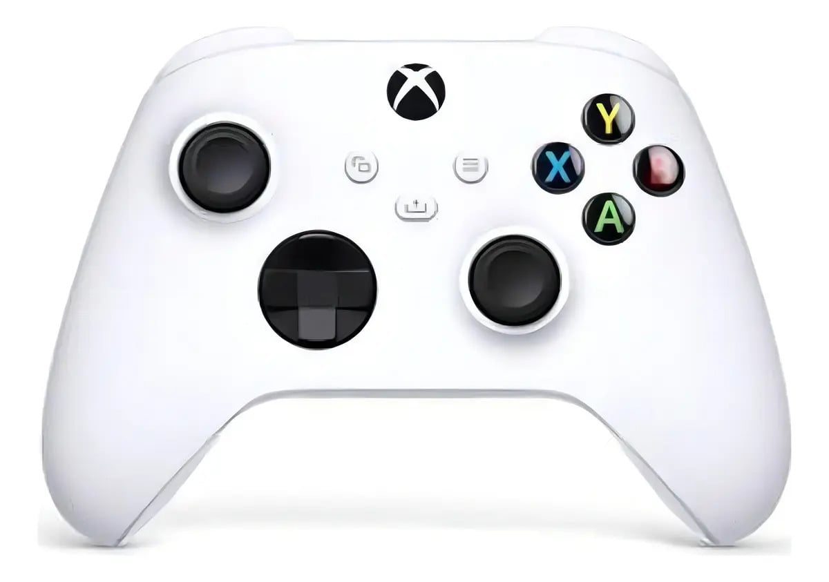 Controle Sem Fio Microsoft Xbox Series X|S Branco Para PC — Controles para PC e celular