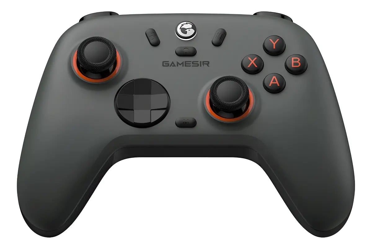 Controlador de jogos sem fio Gamesir Nova 2 Lite - preto — Controles para PC e celular