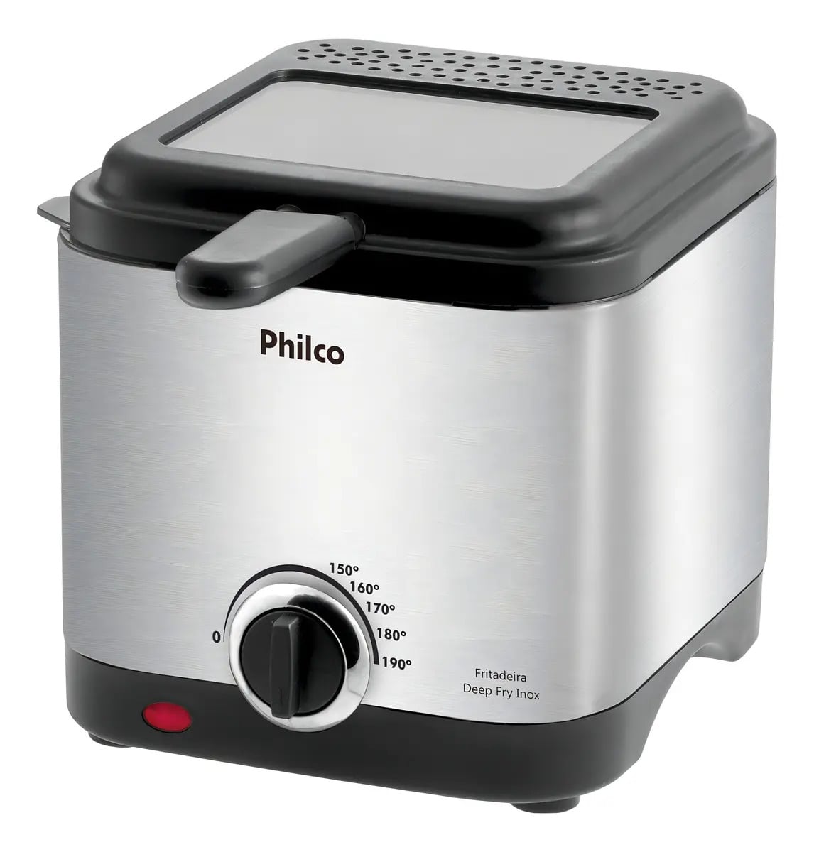 Fritadeira Elétrica Deep Fry Inox 1,8l Philco — Eletros de cozinha
