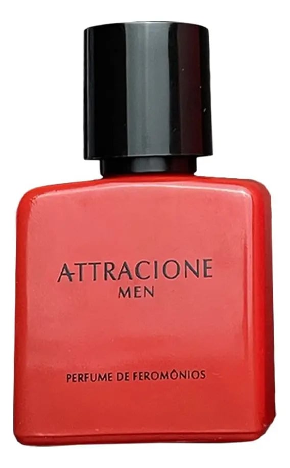 Attracione Men perfume Masculino Com Feromônios Ativados 25 mL — Perfumes